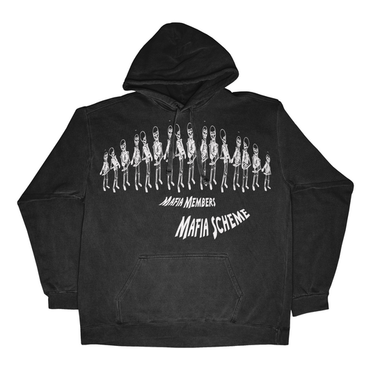 Members only hoodie